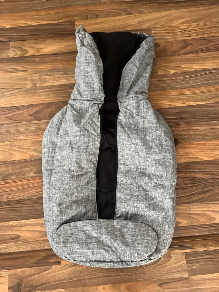 ABC-Design Autoschalen-Fußsack 