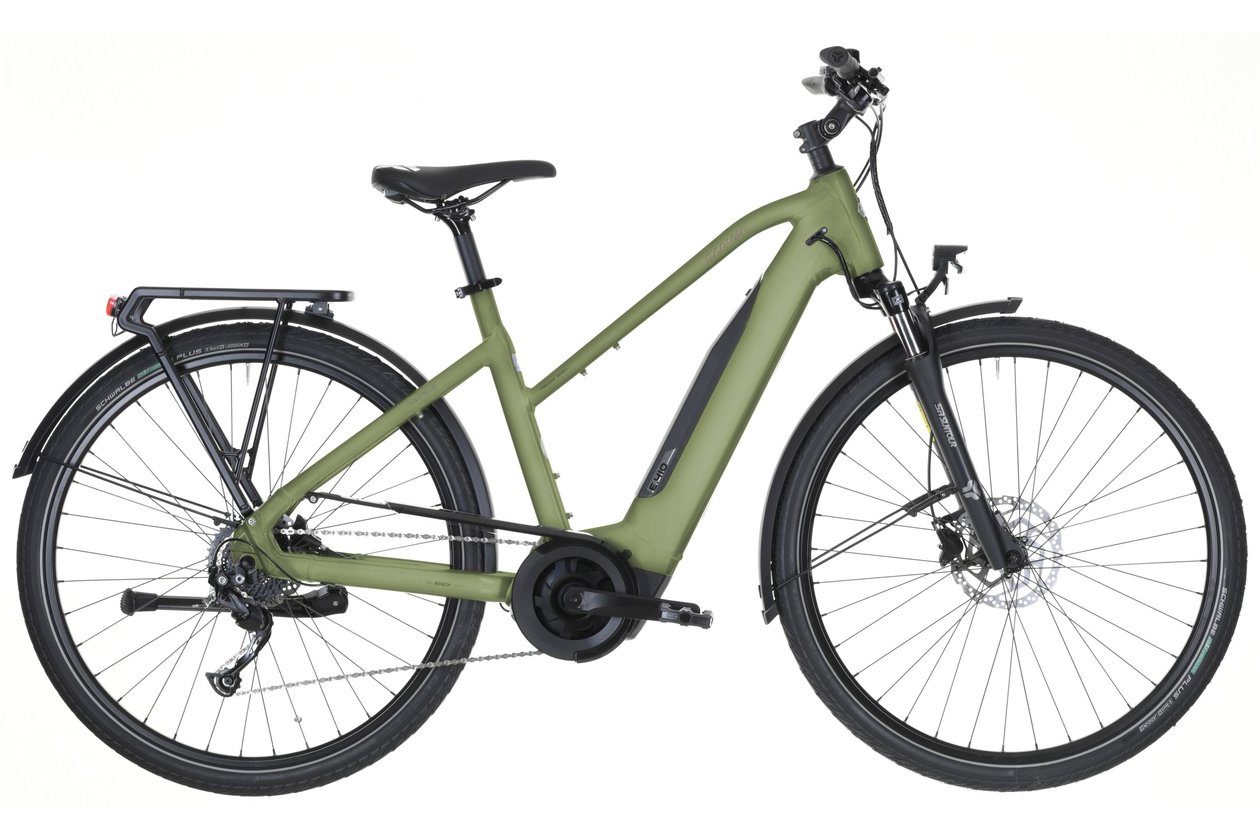 Carver Route E.410 - 500 Wh - 2024 - 28 Zoll - Damen Sport