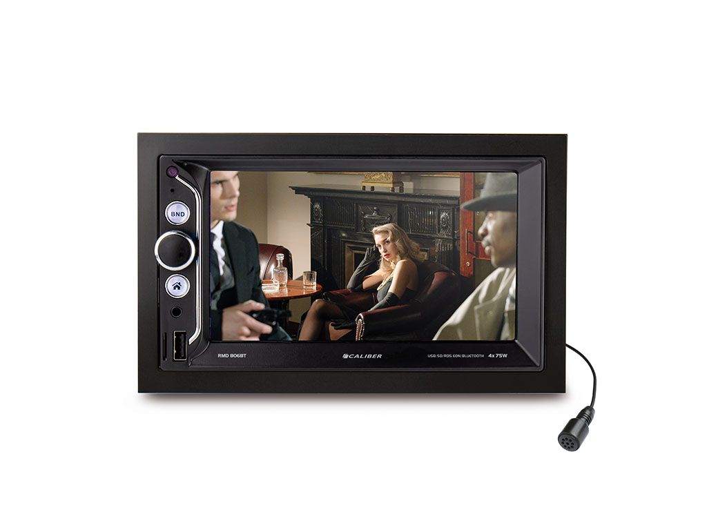 Caliber RMD806BT Touchscreen 2 DIN Autoradio