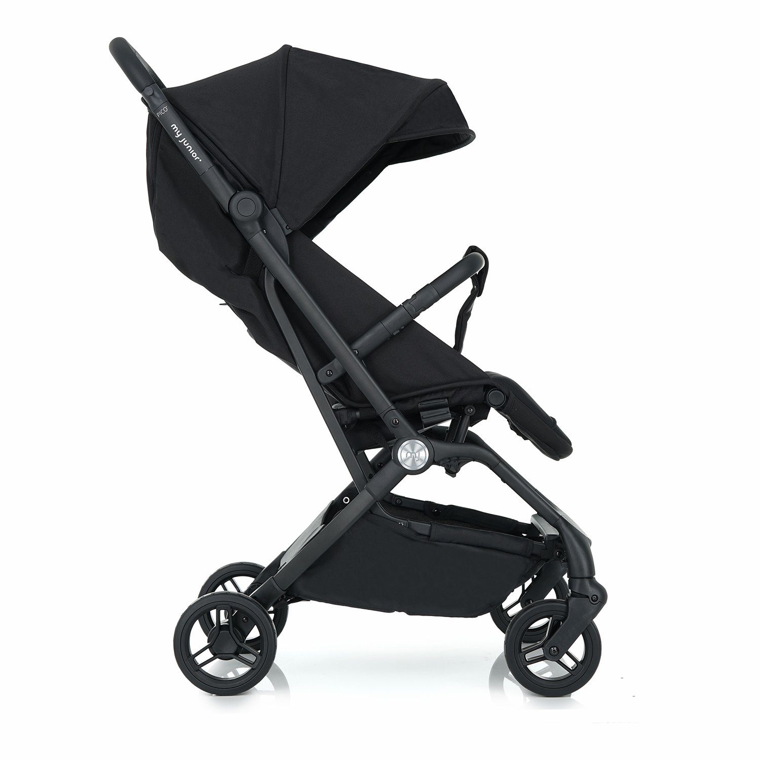 my junior Kinder-Buggy my junior® PICO² Buggy, bis 22kg, Einhand AutoFold, Getränkehalter, Transporttasche