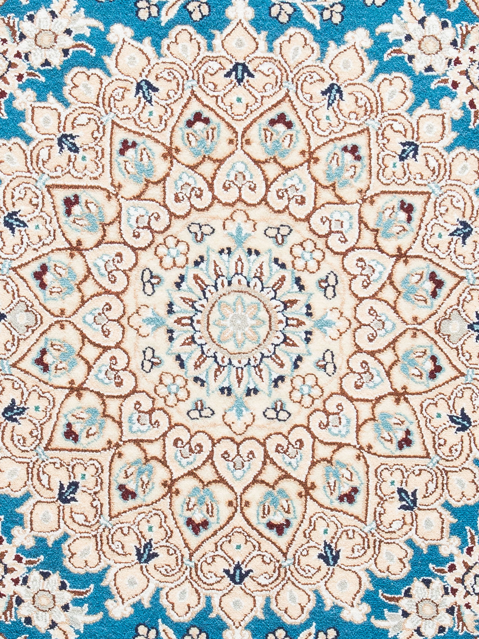 Nain 9 Lah ca. 165 x 265 cm, Unikat / Einzelstück