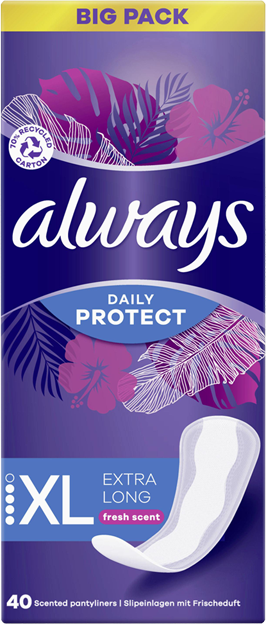 Always Slipeinlage Extra Protect Extra Long Fresh