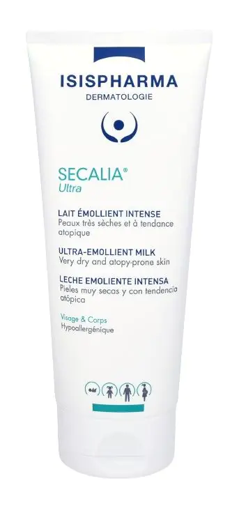 Isispharma Secalia Ultra intensyviai drėkinamasis kūno pienelis labai sausai odai, 200 ml