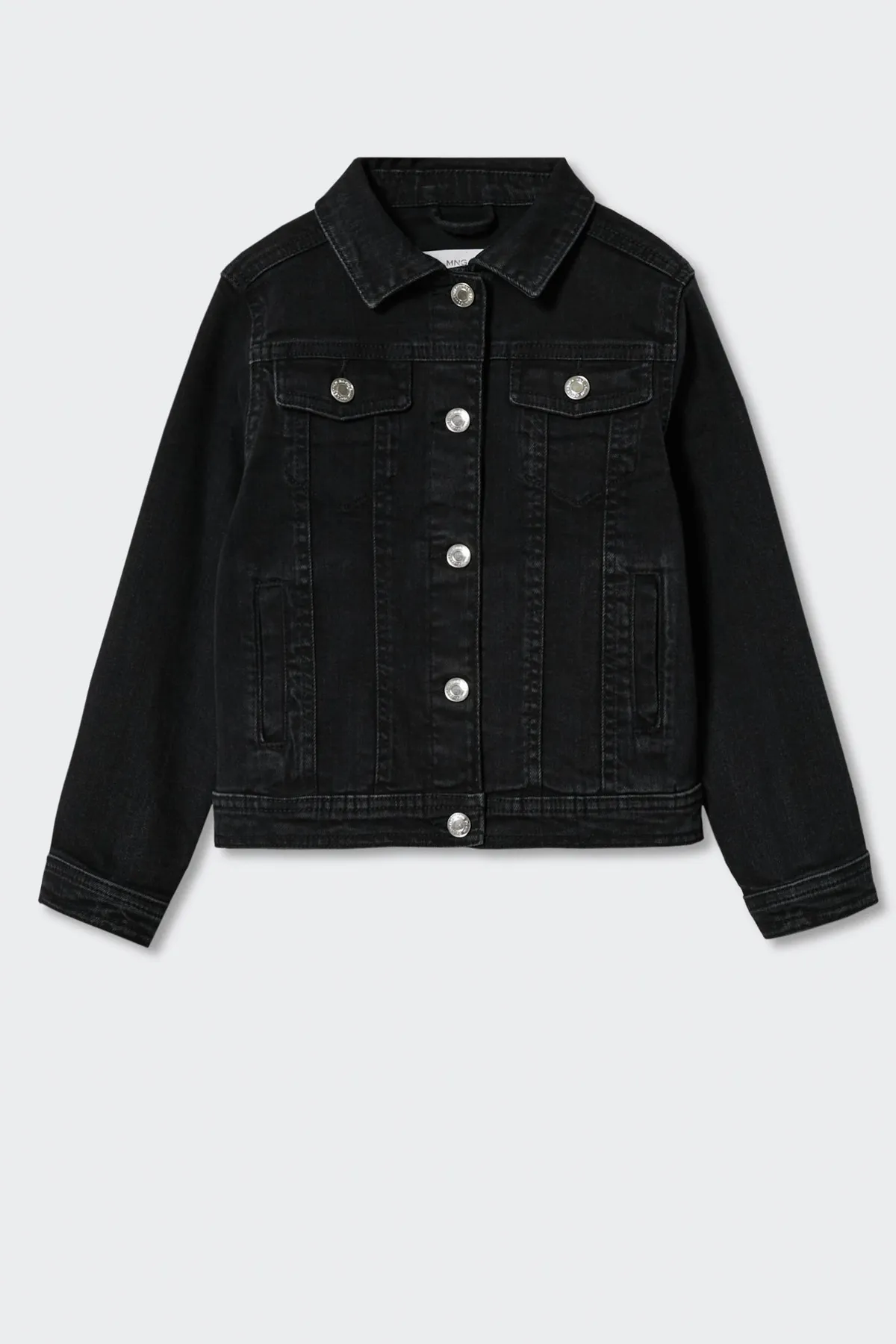 MANGO Kids  37051502 Jacken und Blazer Schwarzer Denim
