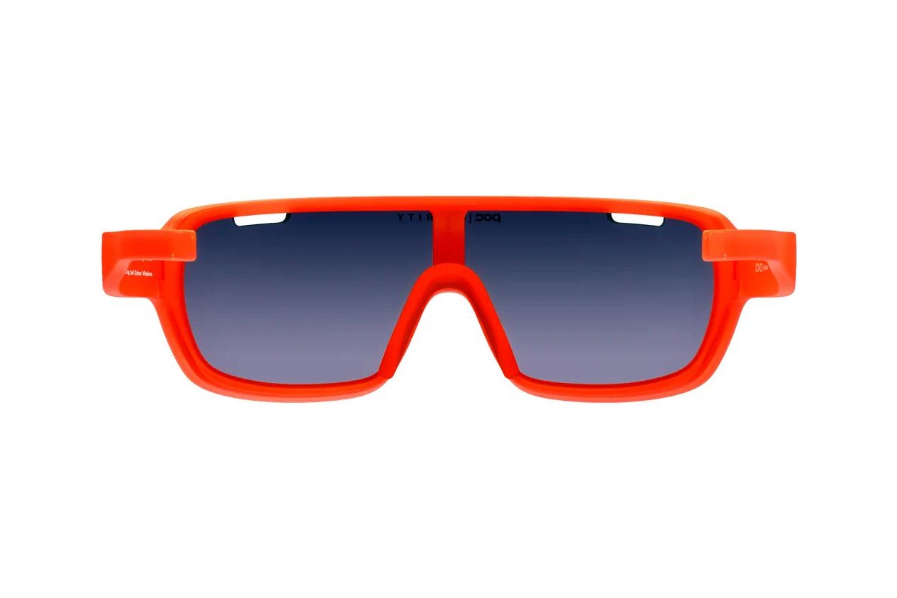 POC DO Blade - Fluorescent Orange Translucent/Violet/Gold Mirror