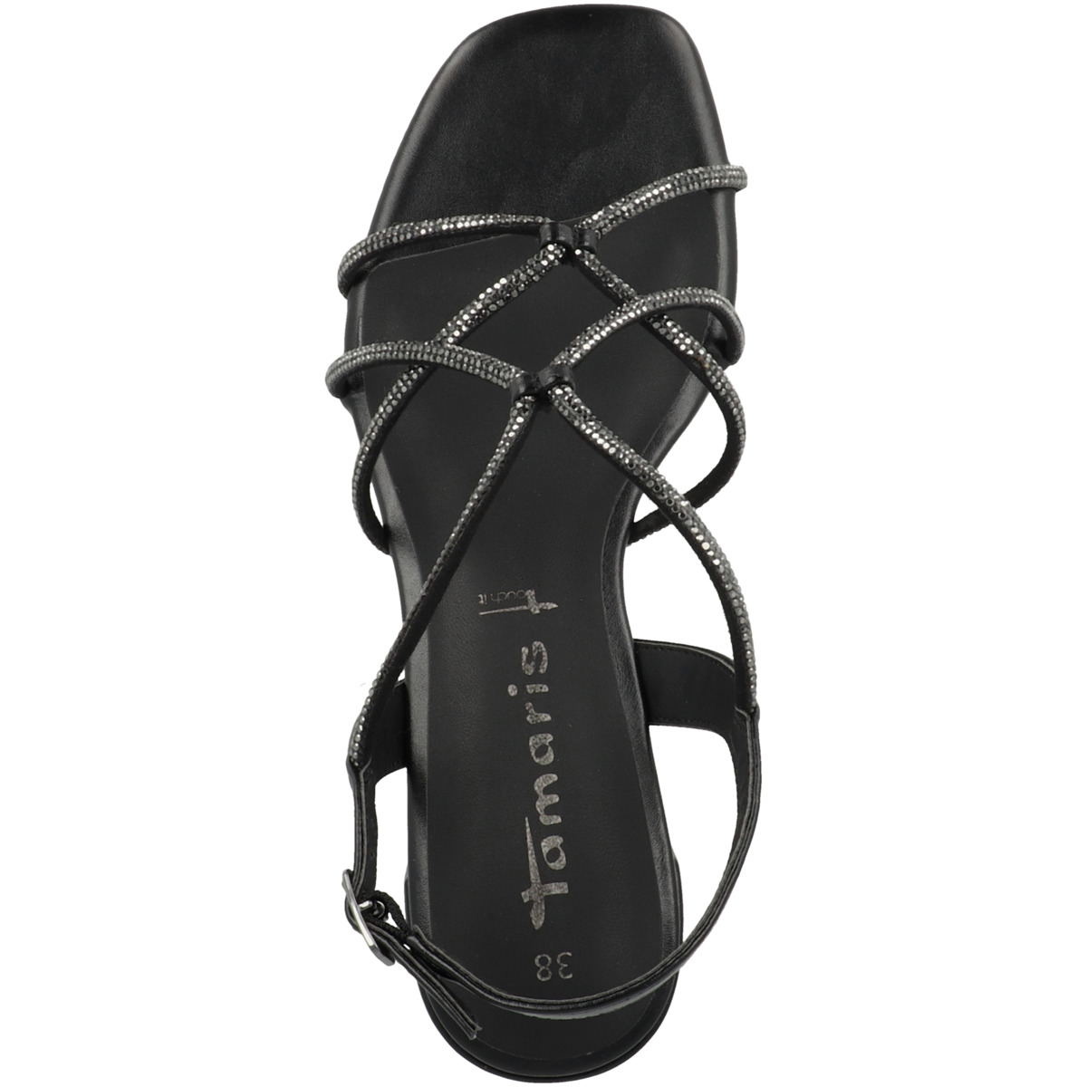 Tamaris 1-28236-20 Sandaletten schwarz