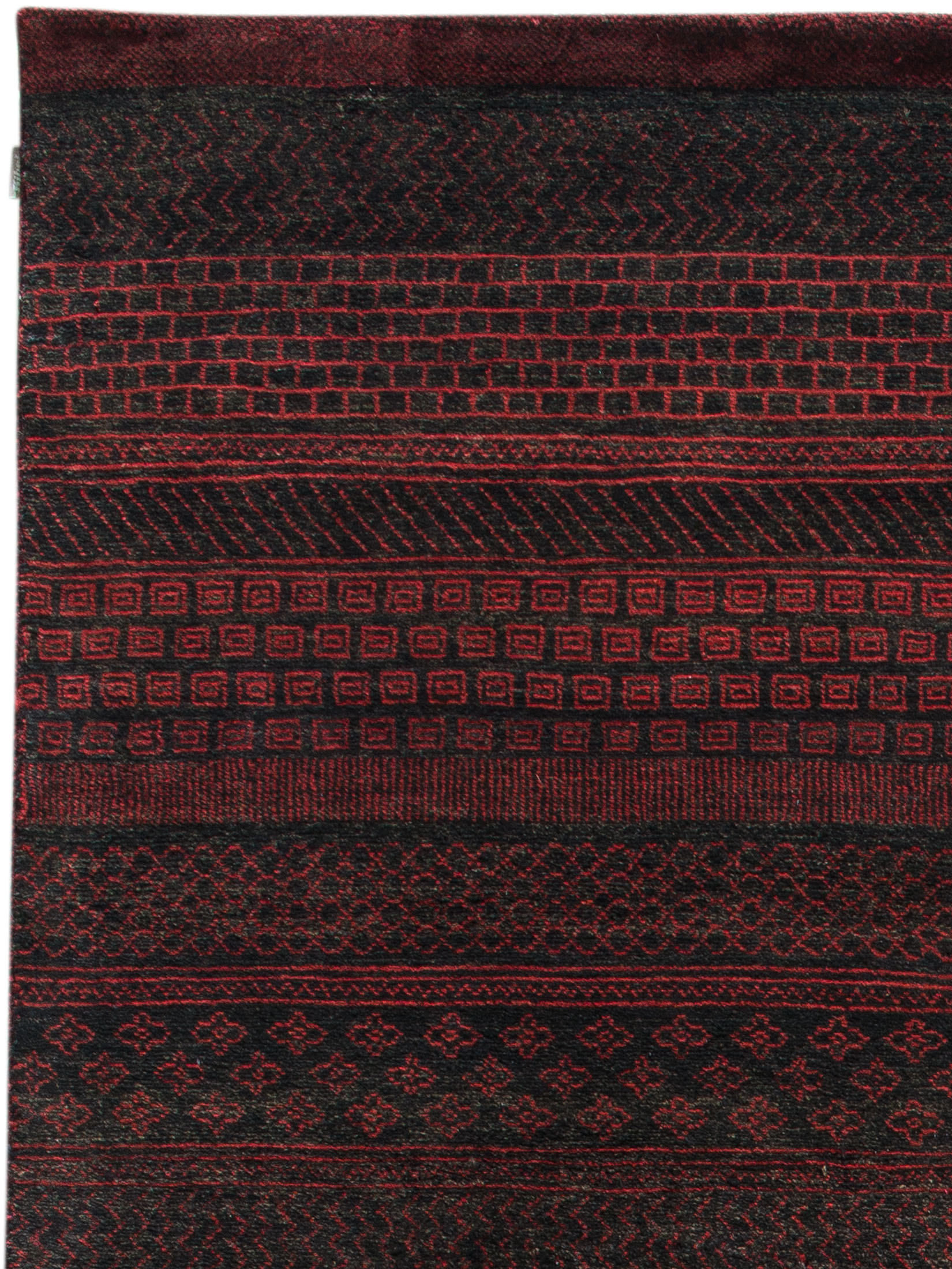 Contemporary Gabbeh ca. 252 x 313 cm, Unikat / Einzelstück