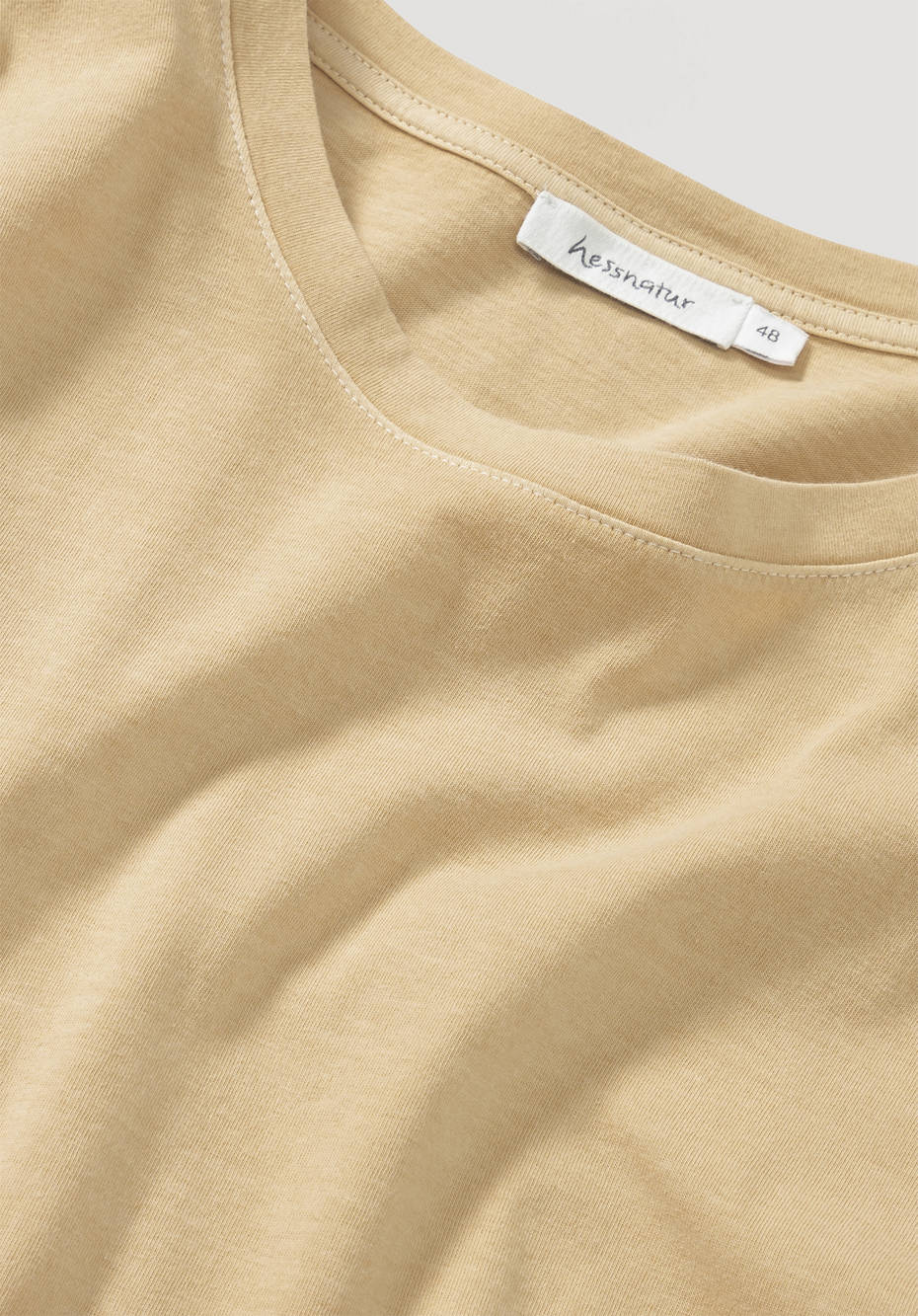 T-Shirt mineralgefärbt aus reiner Bio-Baumwolle