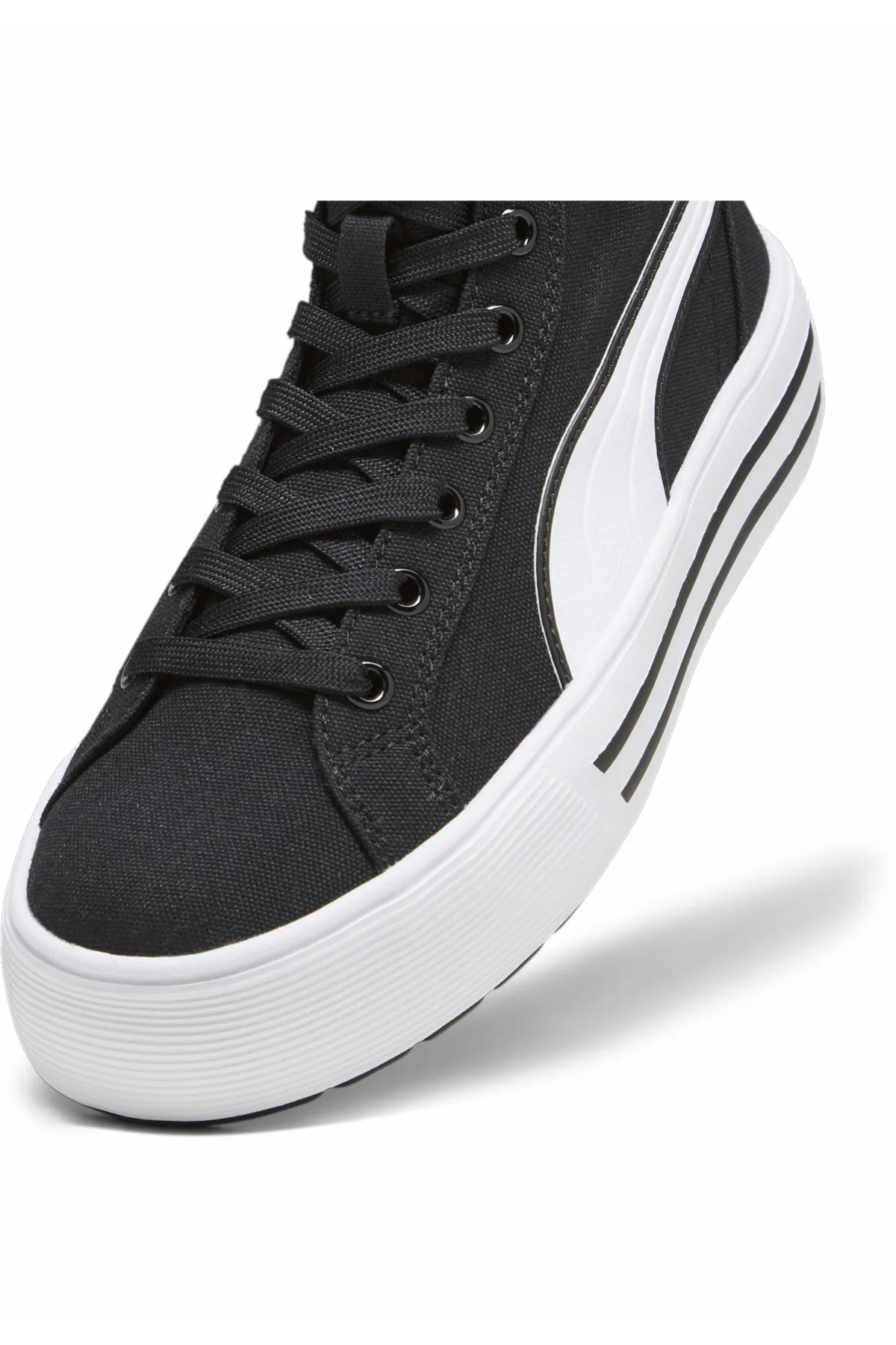 Puma  Sneaker - Schwarz - Plateau Absatz