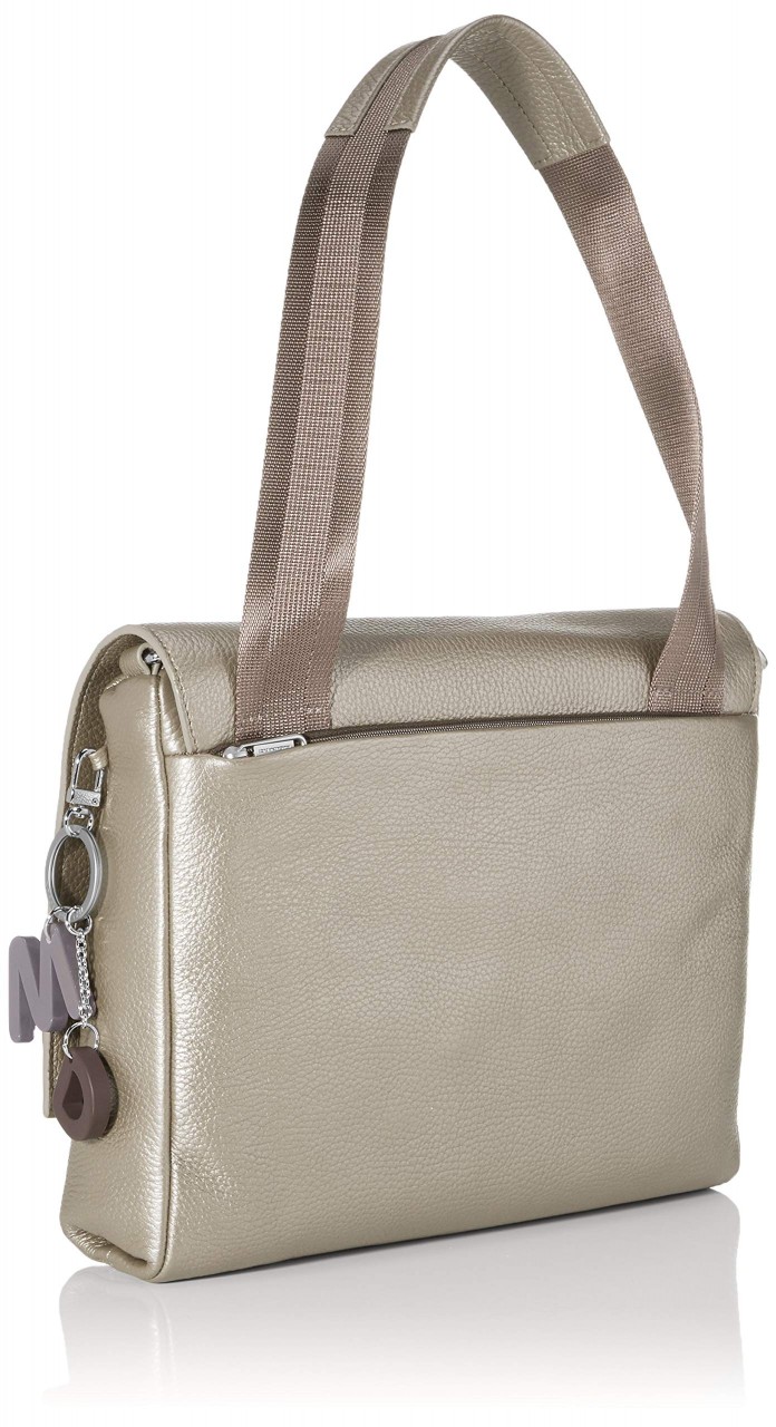 MANDARINA DUCK Handtaschen silber ZLT97 Mellow Lux moondust
