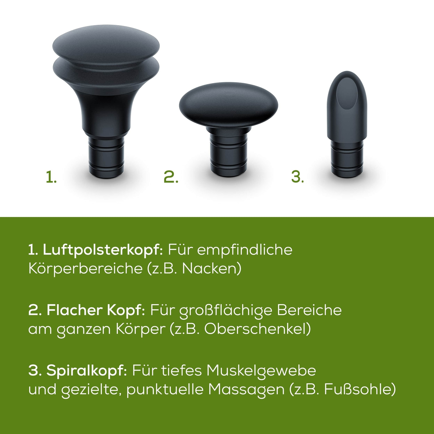 Beurer Muskelmassagegerät MG 79 Massage Gun Sensitive-Gezielte Muskelmassage zur Aktivierung und Regeneration