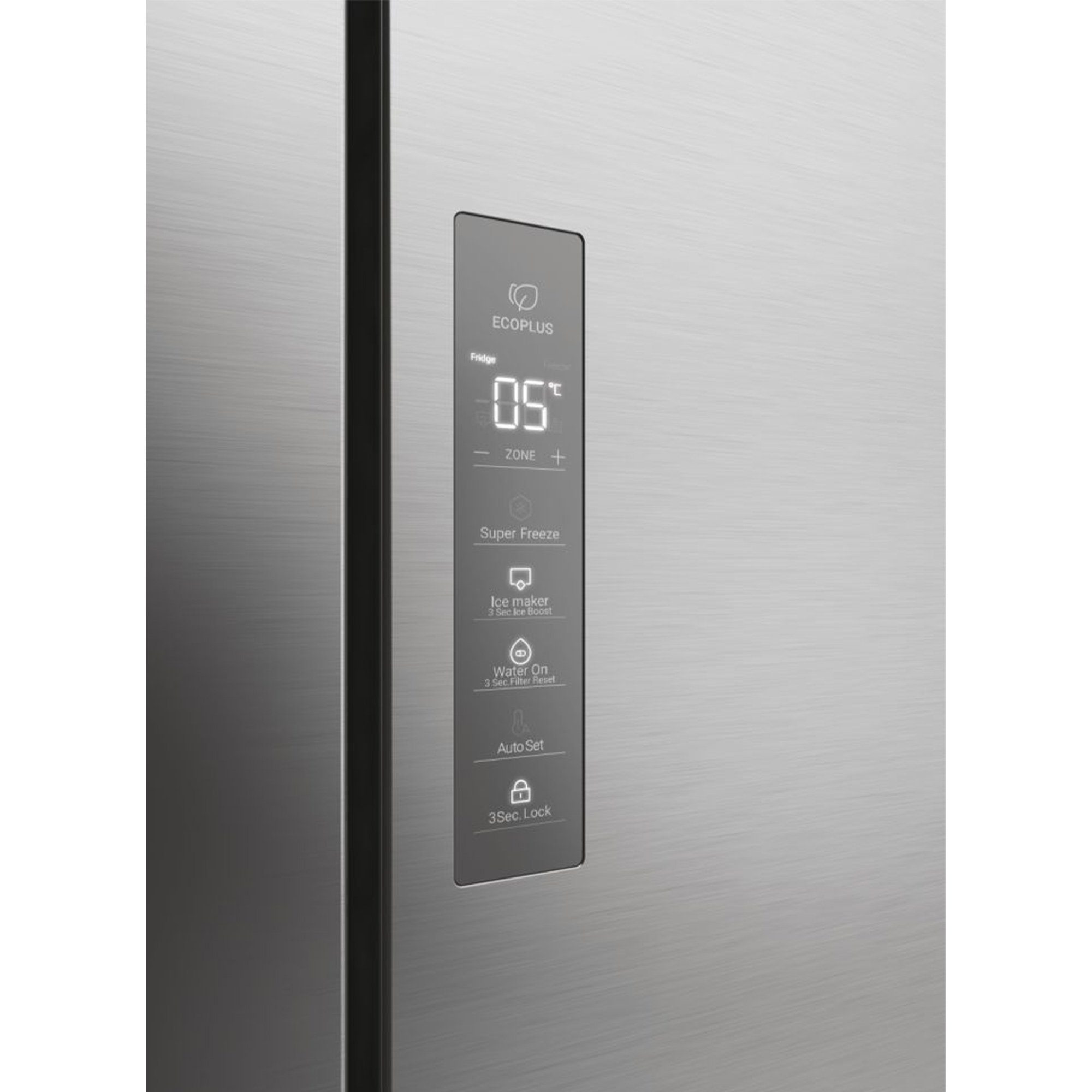 Haier Multi Door HCR79F19ENMM, 190,5 cm hoch, 90,8 cm breit, Total NoFrost, HumidityZone, Air Surround, Daylight-LED-Lichtsäule