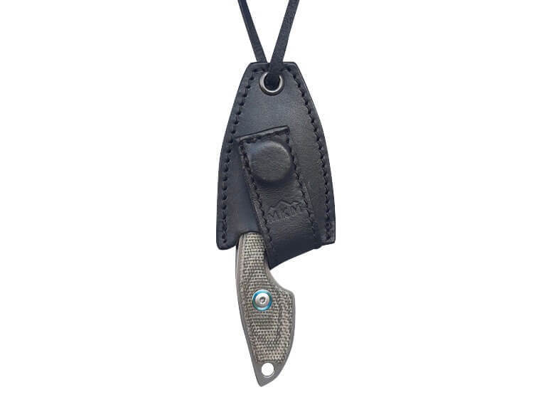 Mikro 2 Micarta Green