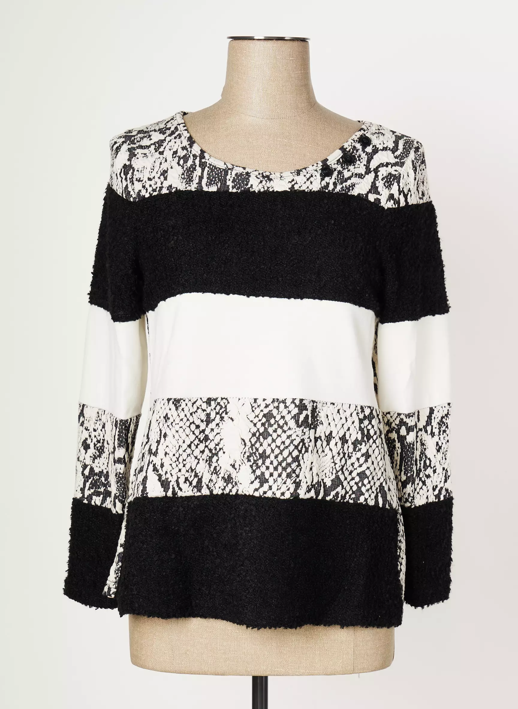 Multiples Tops Femme couleur noir