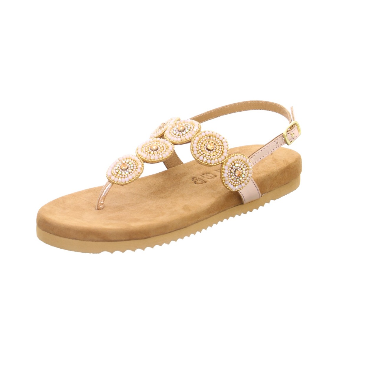 LAZAMANI Klassische Sandalen lila/pink