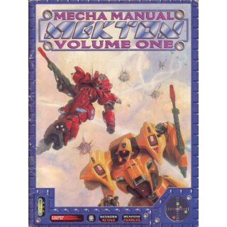 Mekton Zeta: Mecha Manual 1 (EN)