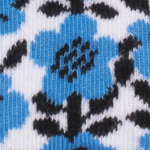 Astrid & Mikael blue socks