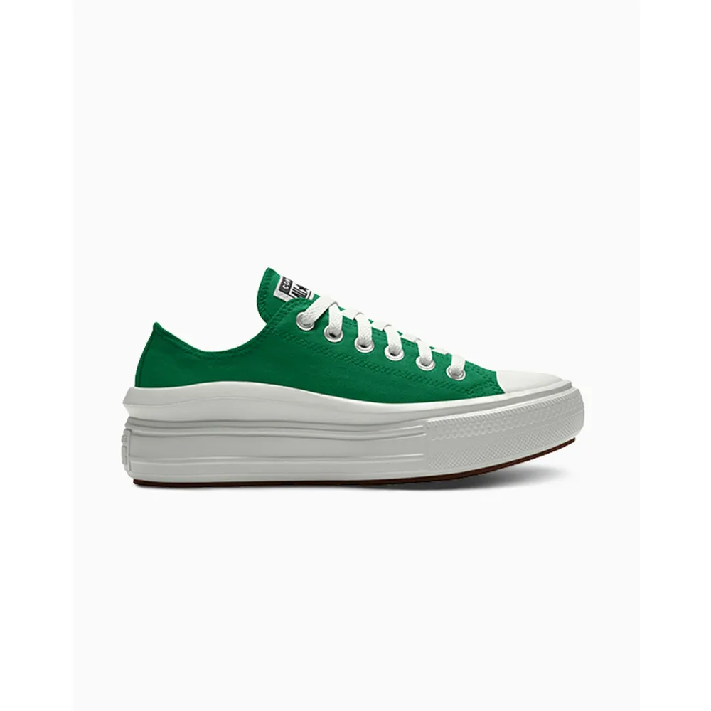 Converse Custom Chuck Taylor All Star Move Platform By You A07198CSP24_AMAZONGREEN_COC / grün