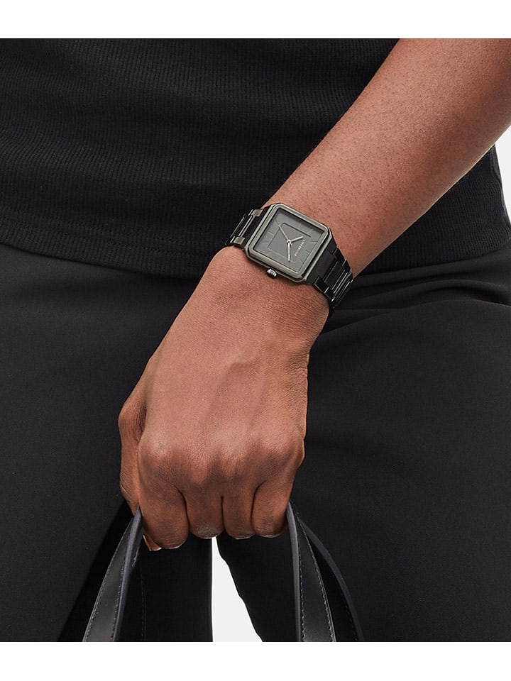 Liebeskind Quarzuhr in Schwarz günstig kaufen onesize