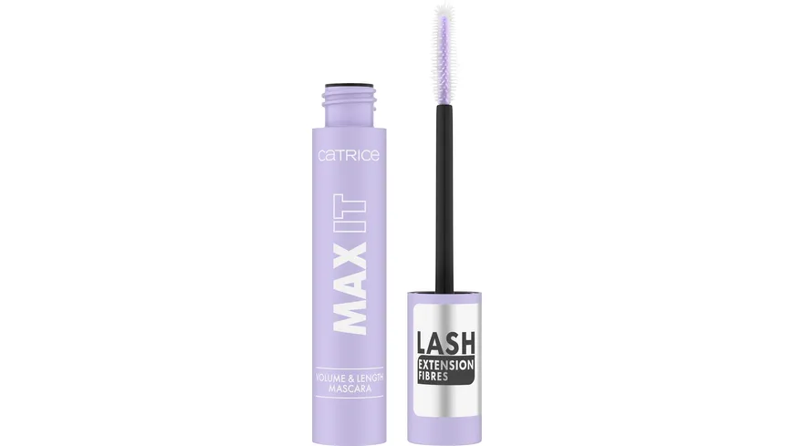 Catrice MAX IT Volume & Length Mascara 11 ml 010 - Deep Black