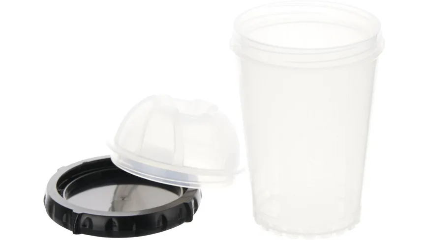 FACKELMANN Joghurt-/ Müsli-to-go-Becher