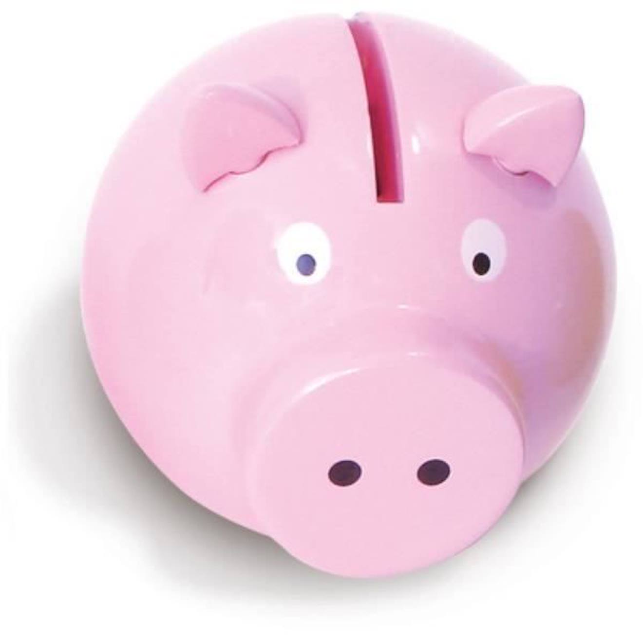 Tirelire cochon rose