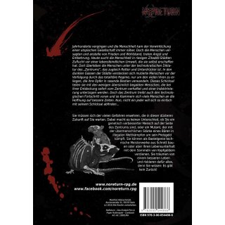 NoReturn RPG Das Endzeit Rollenspiel (DE)