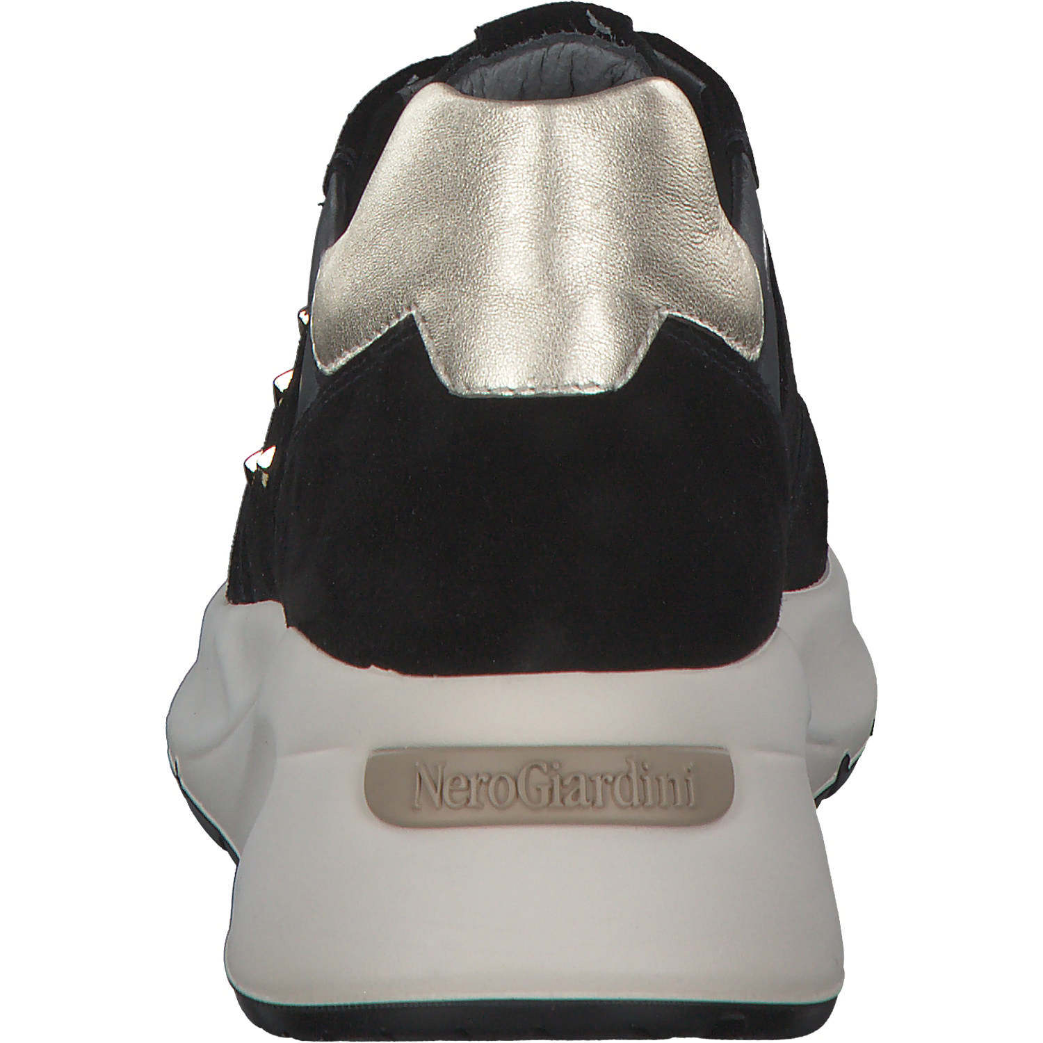 NeroGiardini I308335D, Schnürschuhe, Damen, Schwarz