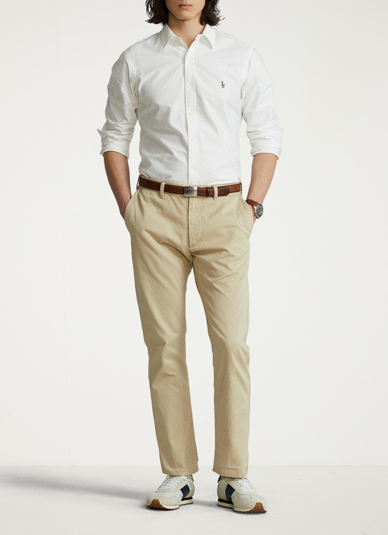 Ralph Lauren Slim fit košulja s logom
