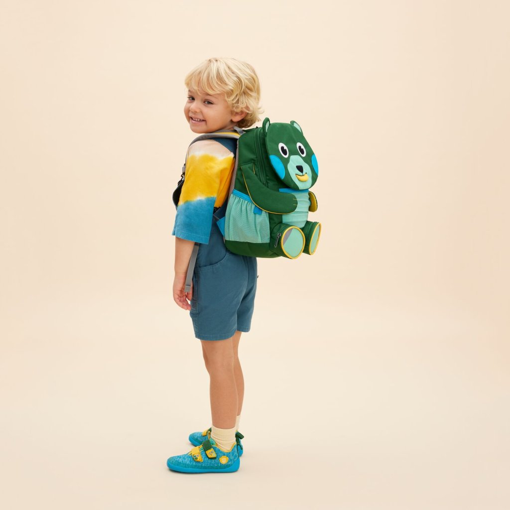 Affenzahn Rucksack großer Freund grüner Bär