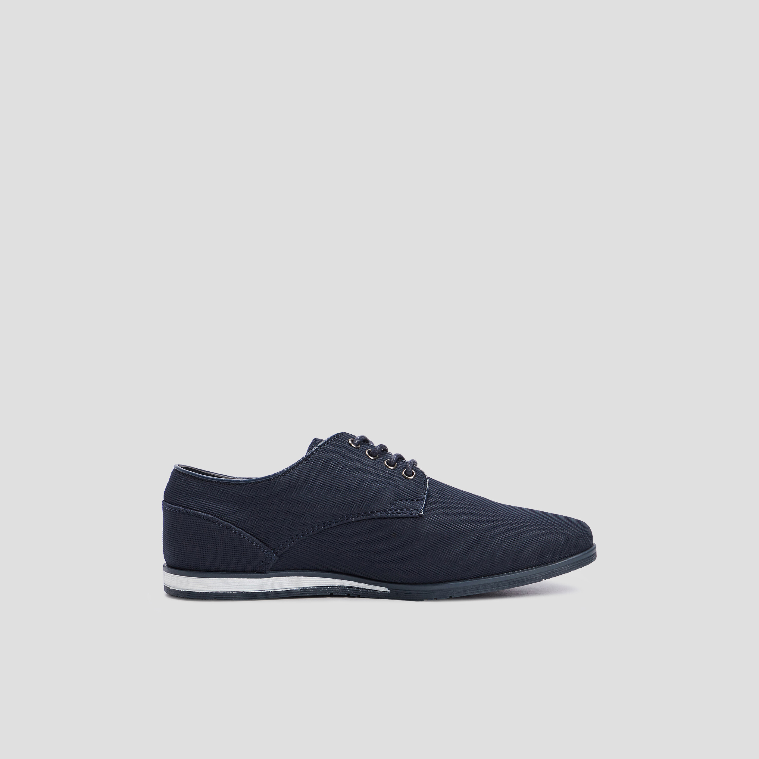 Derbies à lacets bleu garçon | La Halle