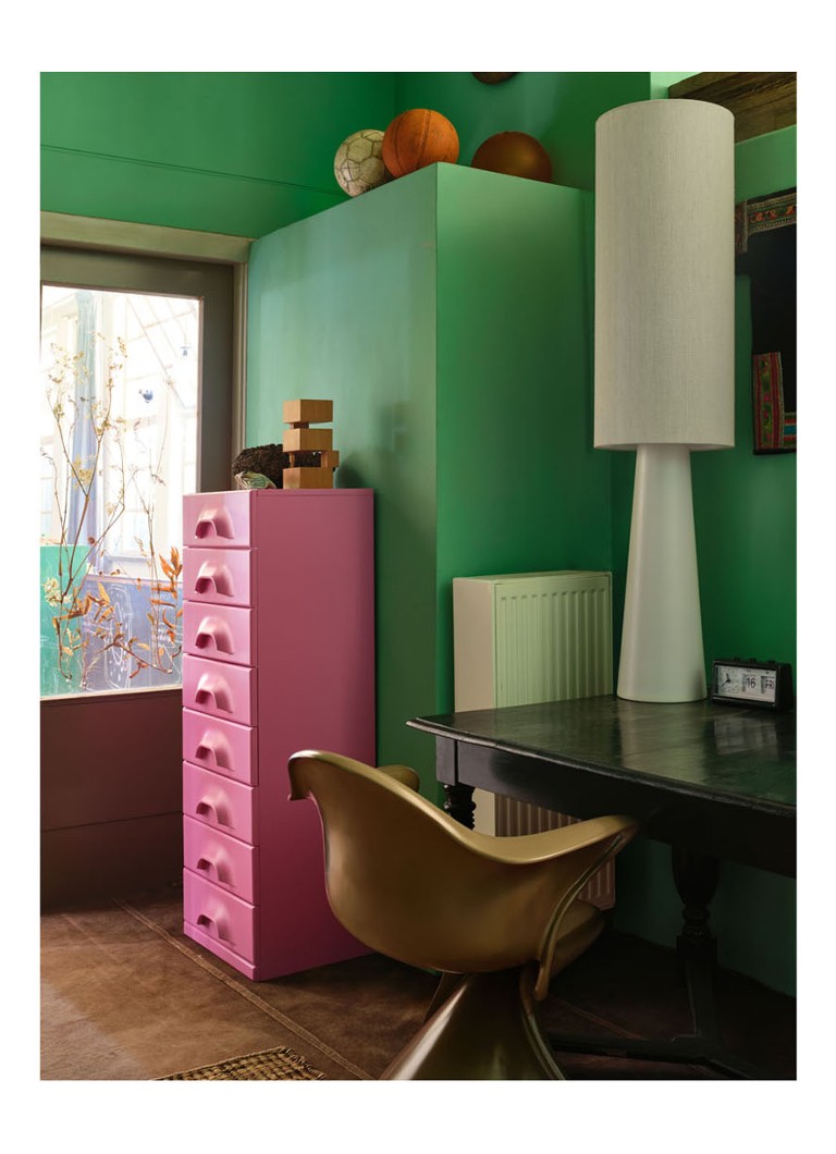 Lampă de podea HKliving Cone XL 88,5 cm
