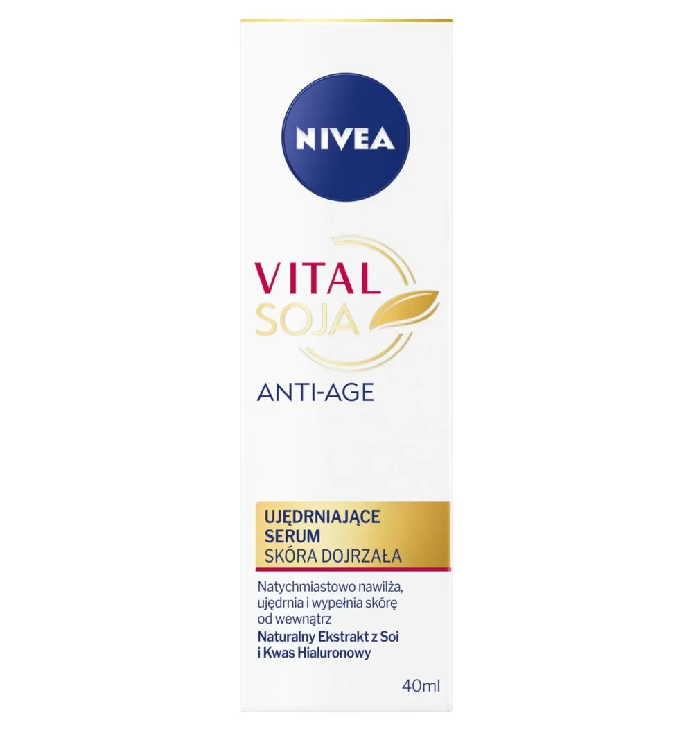 Nivea Vital Soja učvršćujući serum za zrelu kožu