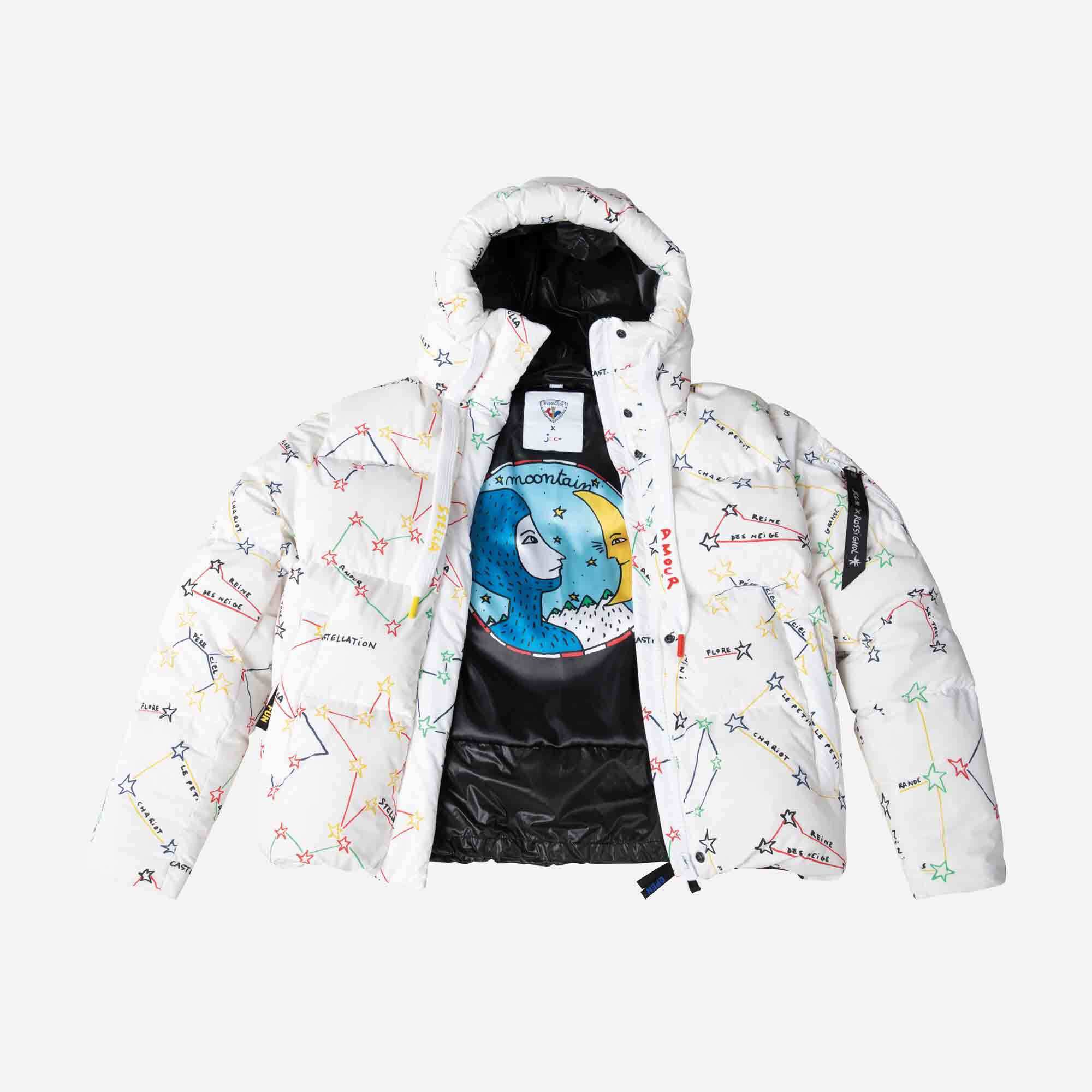Doudoune de ski imprimé JCC Modul Printed Bomber femme