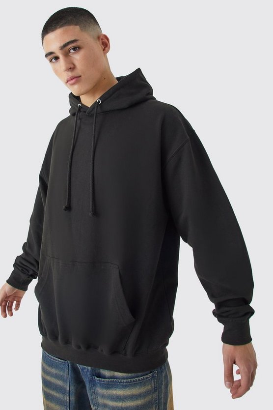 Oversize Hoodie mit lizenziertem Star Wars Boba Fett Print