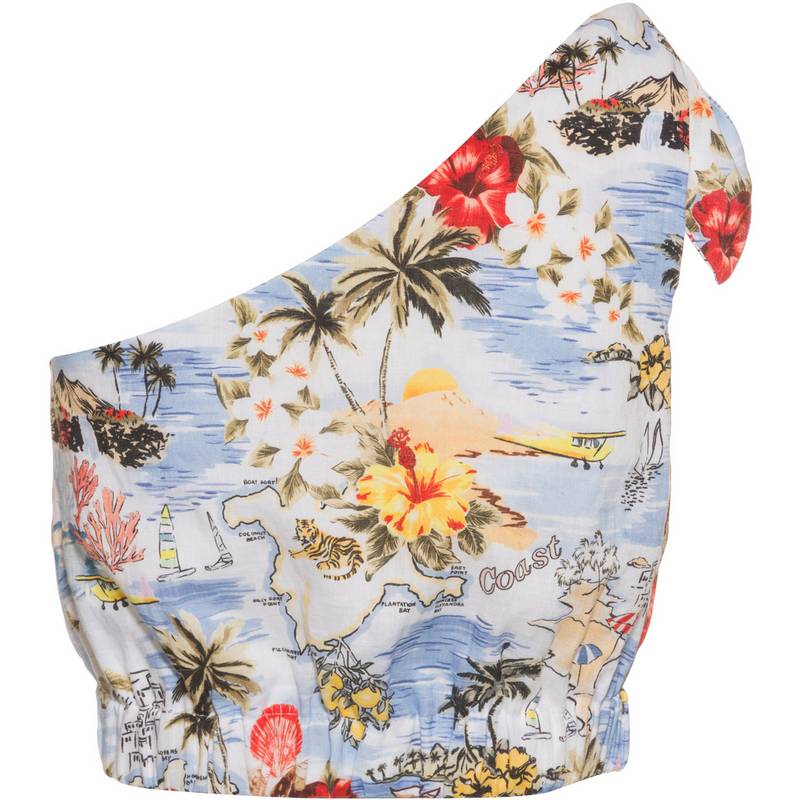 Seafolly Coast to Coast Croptop Damen