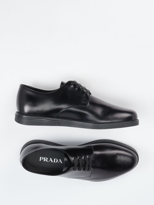 Schnürschuh-46100091116 Prada Linea Rossa