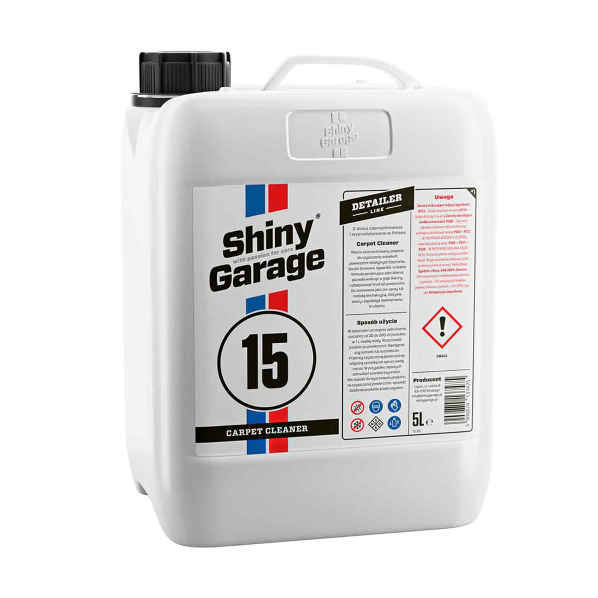 Shiny Garage Carpet Cleaner Textilreiniger 5L