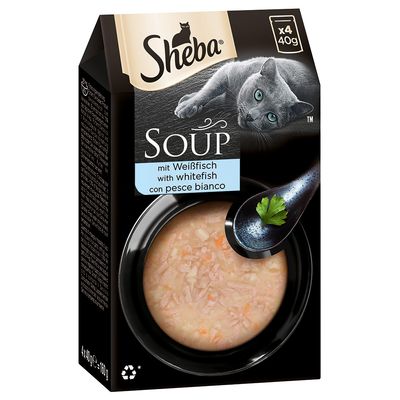 Sparpaket 40 x 40 g Multipack Sheba Classic Soup Frischebeutel