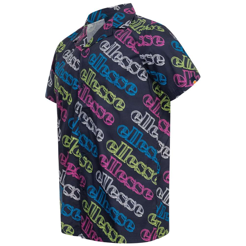 ellesse Bergia Herren Kurzarm Hemd SHN15420-429