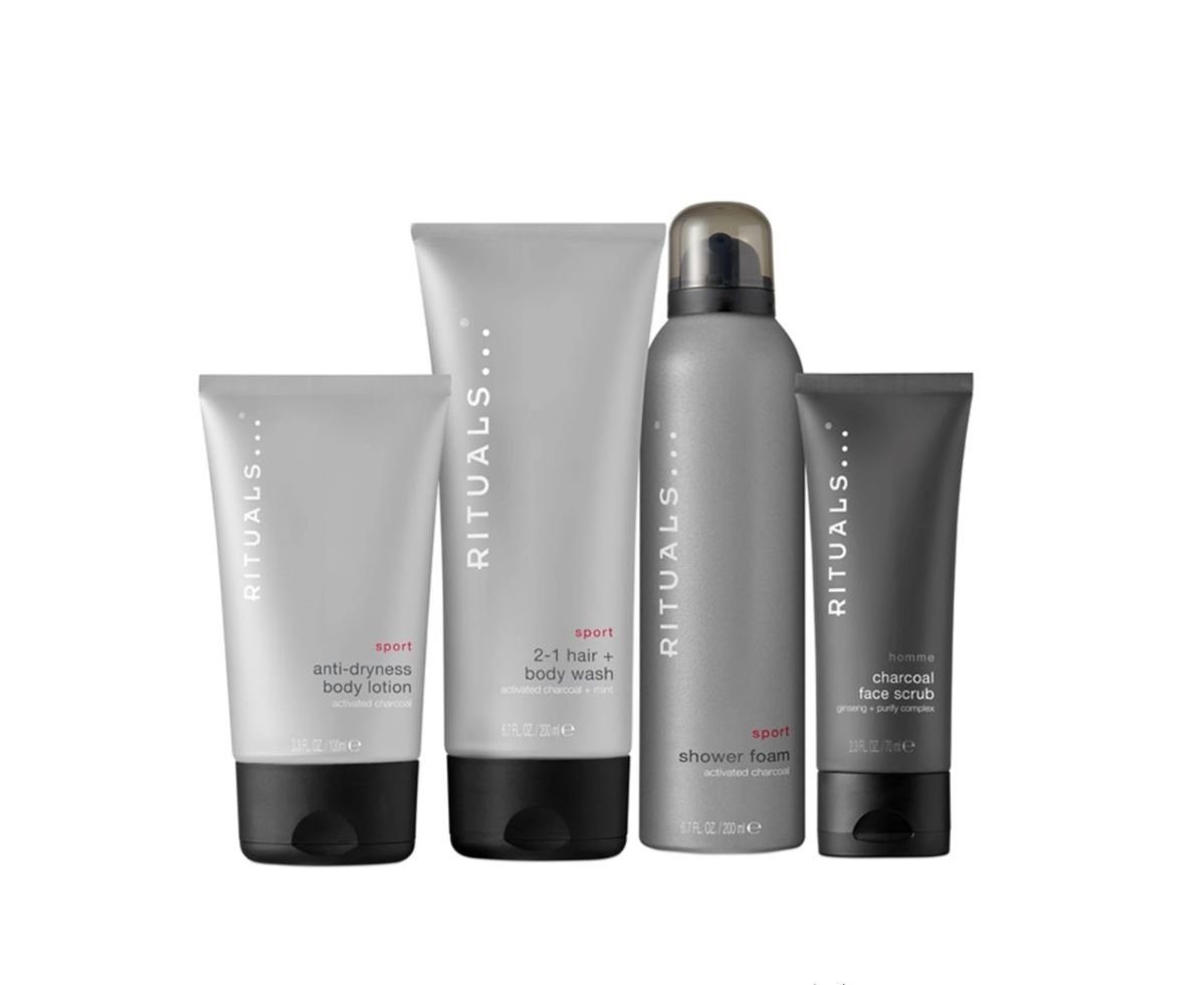 Rituals Pflege-Geschenkset für Männer von The Ritual of Homme, Größe M, 4-tlg.