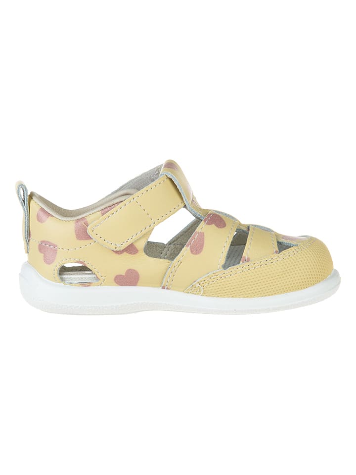 kmins Leder-Barfußschuhe in Gelb günstig kaufen