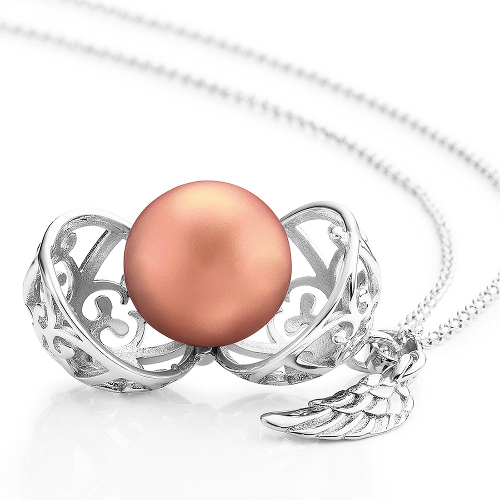 Engelsrufer Chaînette 925 Argent, Laiton collier