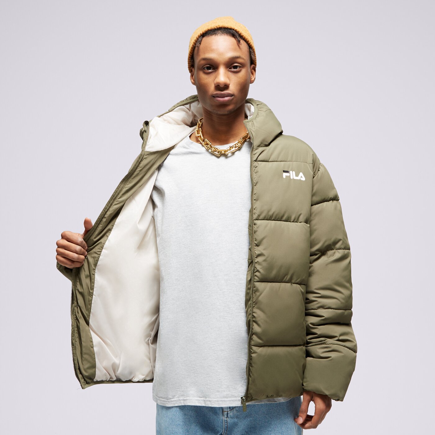 FILA JACKE WINTER BUGSY Khaki