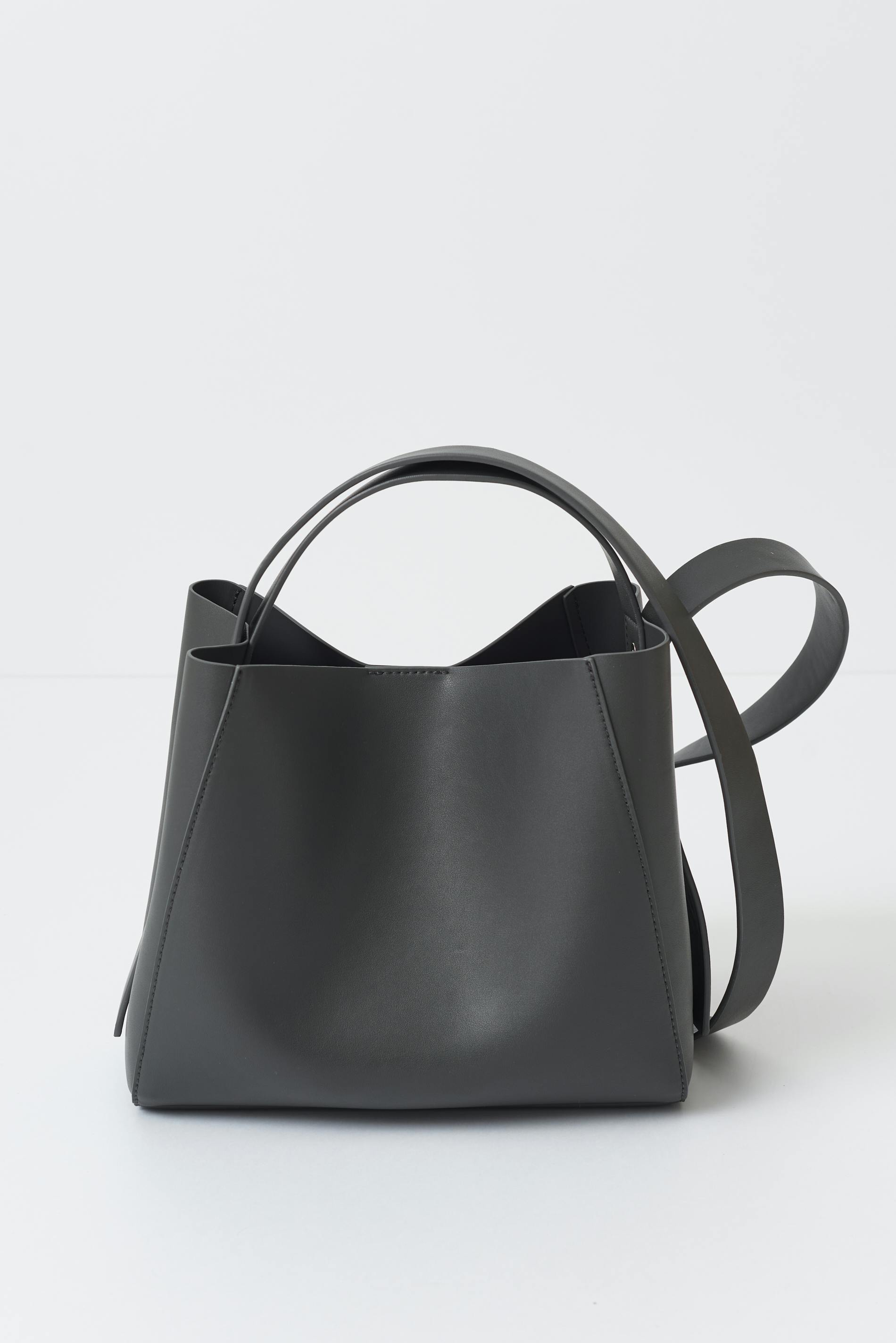 Pu midi bag
