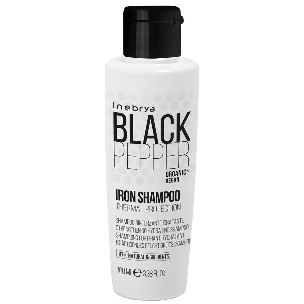 Inebrya Black Pepper Iron Shampoo 100 ml
