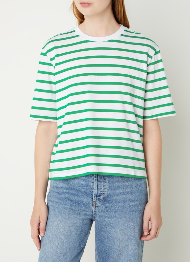 Whistles T-shirt with stripe print