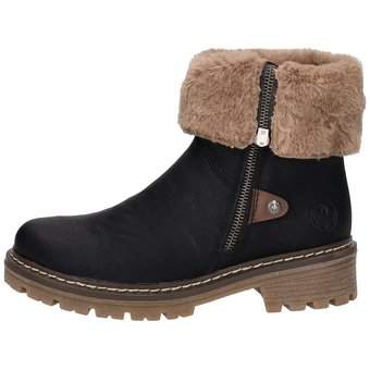 Rieker Stiefelette in schwarz