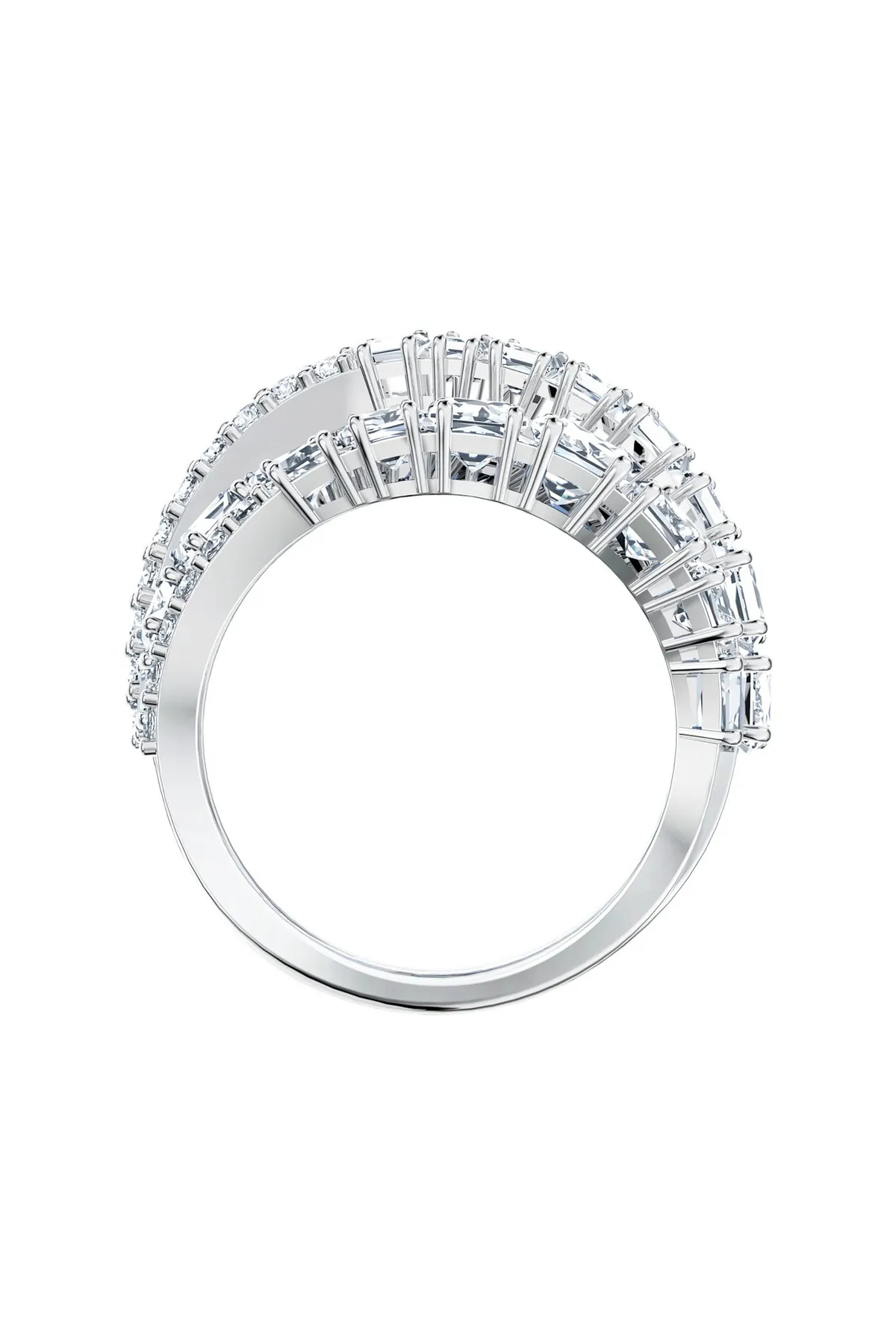 1'ASLAN  Swarovski Twist Ring 5584650 (Größe: 52)