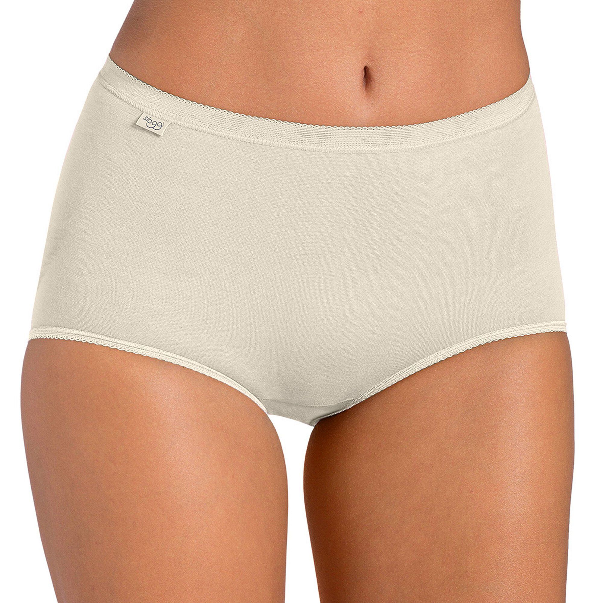 Culotte maxi Basic+, lot de 3 achetées +1 GRATUITE (1)
